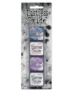 Mini tamponi di inchiostro Distress Oxide Tim Holtz - Kit 17