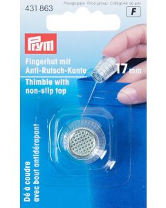 Ditale 17 mm con spigolo antiscivolo Prym