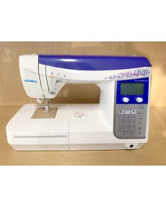 Macchina per cucire elettronica Juki HZL DX 2000 QVP con Piano di prolunga - NUOVA DA ESPOSIZIONE