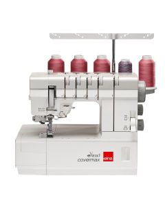 Macchina per punto copertura professionale Top Cover Elna eXtend Covermax