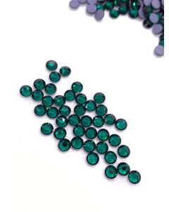 Strass termoadesivi hotfix "Emerald" da 4 mm - STARFIX SS16