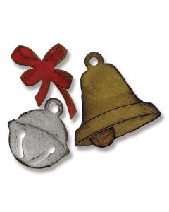 Fustella Sizzix Bigz "Campana e Sonagli" - 658765