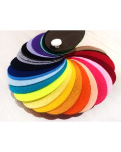 Feltro rigido speciale per ricamo, ScanNCut e Big Shot