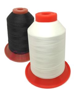 Filato per spolina bianco/nero (mt. 5000)