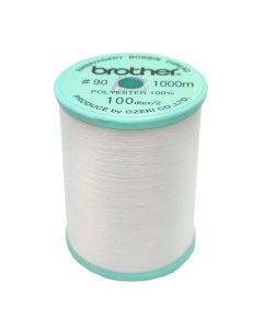 Filato per spolina Brother Bianco (per ricamatrici) - mt. 1000