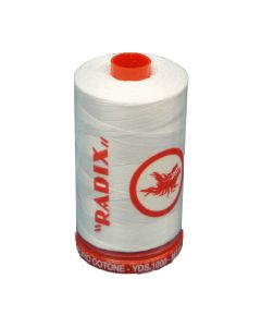 Filato cucirino Radix bianco - mt. 914