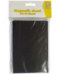 Set 10 fogli magnetici formato 14,5 x 10,5 cm