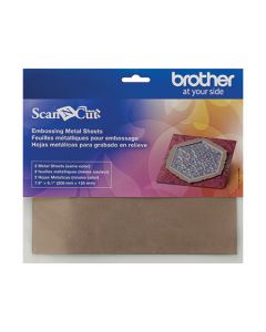 Fogli metallici per embossing Brother Scanncut - Bronzo