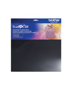 Fogli per modelli per embossing Brother Scanncut (3 pezzi)