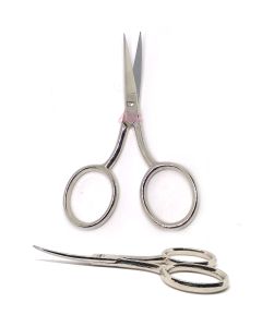 Forbici piccole ricamo da 4" (10 cm) a punta ricurva