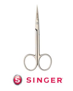 Forbici punta curva in titanio da 4" (10 cm) Singer