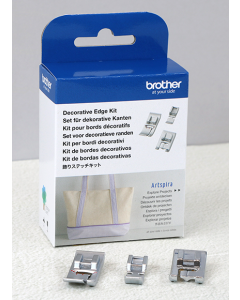 Kit piedini premistoffa per bordi decorativi Brother