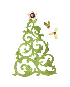 Fustella Sizzix Thinlits "Albero di natale" - 659002