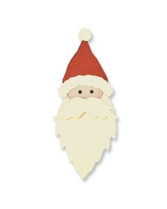 Fustella Sizzix Bigz "Babbo Natale #2" - 661733