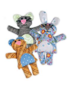 Fustella Sizzix Bigz L "Orso coniglio gatto" - 661641