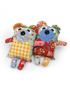 Fustella Sizzix Bigz Plus "Maggie e Quincy Orso grande" - 661648