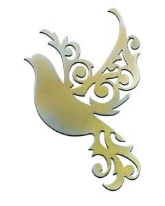 Fustella Sizzix "Colomba, ali delicate Thinlits" - 660094