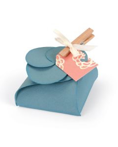 Fustella Sizzix Thinlits Plus "Confezione regalo Amore senza tempo" - 660833