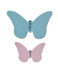 Fustella Sizzix Bigz "Farfalle vintage" - 661075