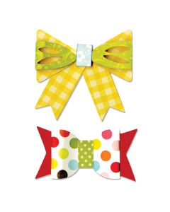 Fustella Sizzix Bigz "Fiocchi" - 658541