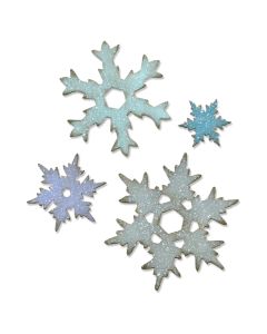 Fustella Sizzix Bigz L "Fiocchi di neve misti" - 660052