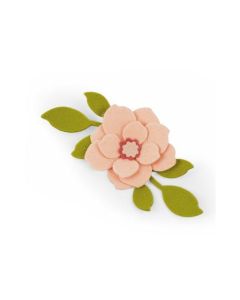 Fustella Sizzix Bigz "Fiore asiatico" - 661690