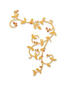 Fustella Thinlits Sizzix "Fioritura stravagante" - 661049