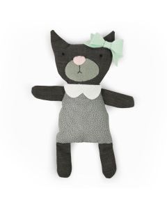 Fustella Sizzix BIgz Plus "Gatto di peluche" - 661731