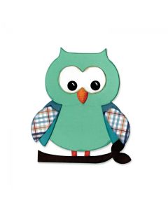 Fustella Sizzix Bigz "Gufo #5" - 660785