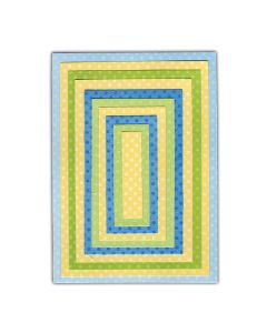 Fustella Framelits Sizzix "Rettangoli #2" - 658610