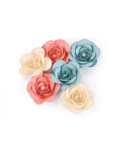 Fustella Sizzix Bigz "Rosa 3D" - 660834