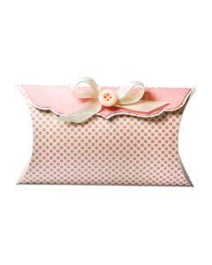 Fustella Sizzix "Scatola cuscino Thinlits Plus" - 660844