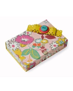 Fustella Sizzix "Scatola fiammiferi Thinlits Plus" - 660843