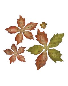 Fustella Sizzix Bigz "Stella di natale lacera" - 658261