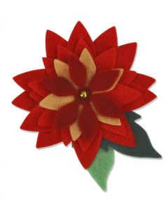 Fustella Sizzix Bigz "Stella di Natale e foglia" - 661323