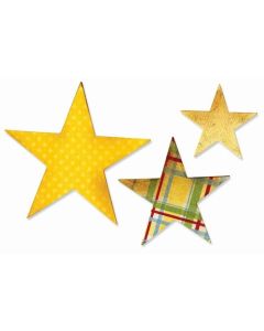 Fustella Sizzix Bigz "Stelle #2" - 656339