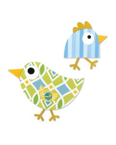 Fustella Sizzix "Uccelli #3" - 657685