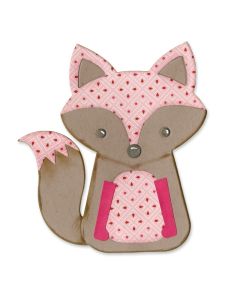 Fustella Sizzix Bigz "Volpe #2" - 660774