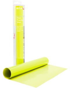 Vinile termoadesivo opaco B-FLEX 700 - Giallo fluo