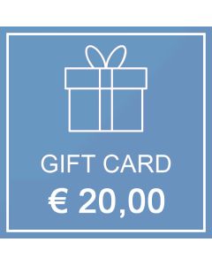 Gift card - Buono regalo € 20,00