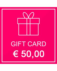 Gift card - Buono regalo € 50,00