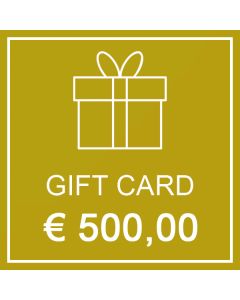 Gift card - Buono regalo € 500,00