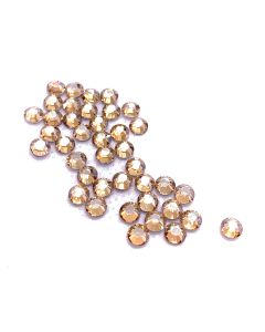 Strass termoadesivi hotfix "Golden Shadow" da 4 mm - STARFIX SS16