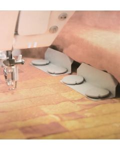 Set 2 guide tessuto per telaio Metal Hoop Husqvarna Viking