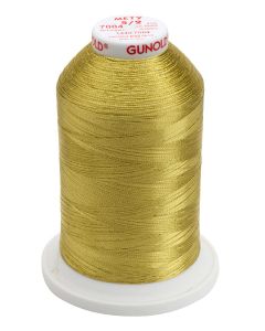 Gunold Metallic 7004 Oro scuro - mt. 5000