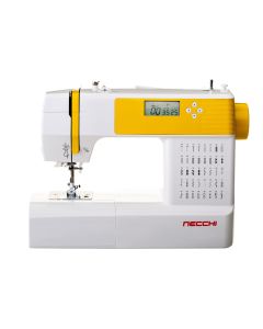 Macchina per cucire elettronica Necchi HP04 + Piedino tagliacuci