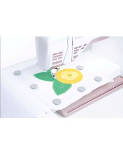 Telaio magnetico 200x200 mm per Husqvarna Designer Epic / Epic 2 / Ruby 90