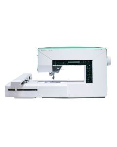 Macchina elettronica per cucito e ricamo Husqvarna Viking Designer Jade 35 + KIT RICAMO