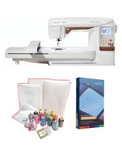 Macchina per cucire e ricamare Husqvarna Topaz 25 + KIT RICAMO e SOFTWARE MYSEWNET GOLD