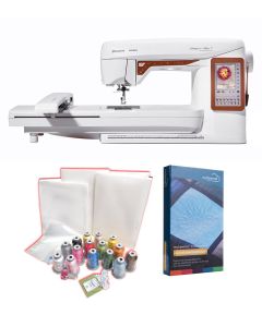 Macchina da cucire e ricamare Husqvarna Viking Topaz 40 + KIT RICAMO e SOFTWARE MYSEWNET GOLD